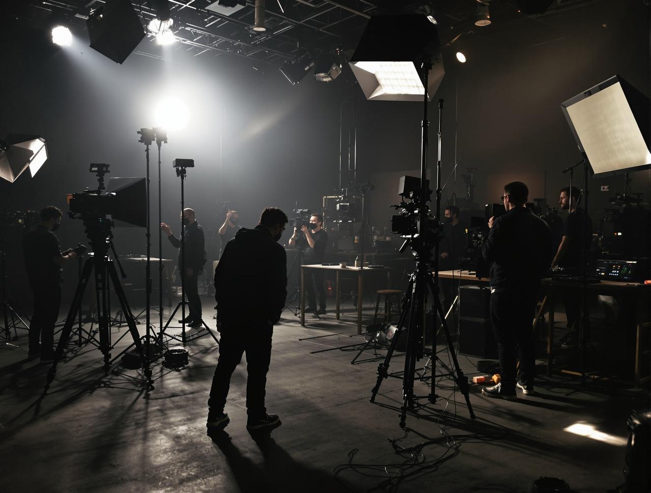 伦理影院制作现场